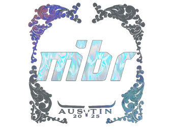 Sticker | MIBR (Holo) | Austin 2025 image
