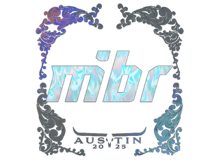 Sticker | MIBR (Holo) | Austin 2025