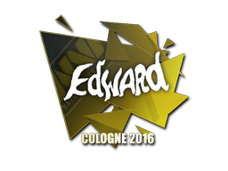 Sticker | Edward | Cologne 2016 image