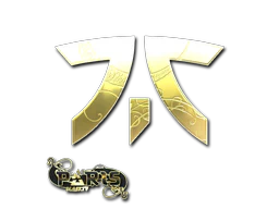 Sticker | Fnatic (Gold) | Paris 2023 image