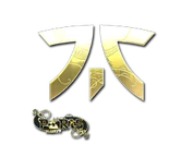Sticker | Fnatic (Gold) | Paris 2023 image