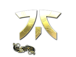 Sticker | Fnatic (Gold) | Paris 2023 image