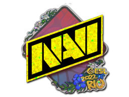 Sticker | Natus Vincere (Glitter) | Rio 2022 image