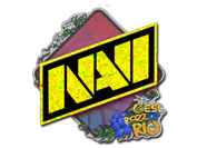 Sticker | Natus Vincere (Glitter) | Rio 2022 image
