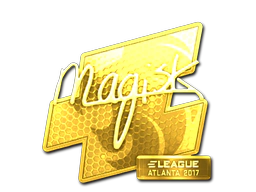 Sticker | Magisk (Gold) | Atlanta 2017 image