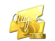 Sticker | Magisk (Gold) | Atlanta 2017 image
