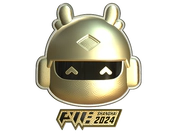 Sticker | Perfect World (Gold) | Shanghai 2024 image