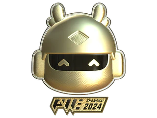 Sticker | Perfect World (Gold) | Shanghai 2024