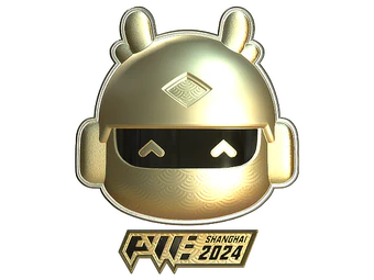 Sticker | Perfect World (Gold) | Shanghai 2024 image
