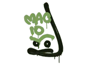 Sealed Graffiti | Recoil MAC-10 (Battle Green) image