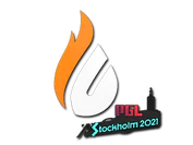 Sticker | Copenhagen Flames | Stockholm 2021 image