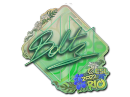 Sticker | boltz (Holo) | Rio 2022 image