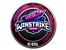 Sticker | Winstrike Team (Foil) | Katowice 2019 image