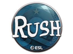 Sticker | RUSH | Katowice 2019 image