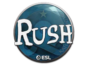 Sticker | RUSH | Katowice 2019 image