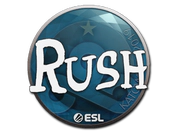 Sticker | RUSH | Katowice 2019 image