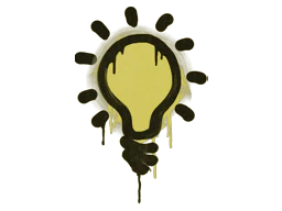 Sealed Graffiti | Lightbulb (Tracer Yellow)