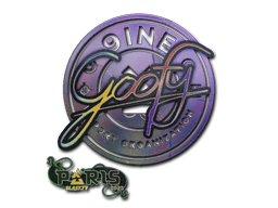 Sticker | Goofy (Holo) | Paris 2023 image