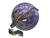 Sticker | Goofy (Holo) | Paris 2023 image