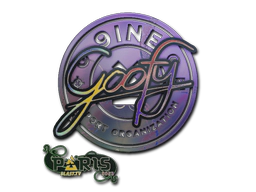 Sticker | Goofy (Holo) | Paris 2023 image