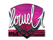 Sticker | loWel (Foil) | Krakow 2017 image
