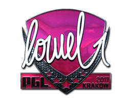 Sticker | loWel (Foil) | Krakow 2017 image