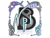Sticker | npl (Holo) | Austin 2025 image
