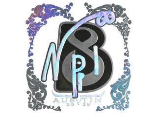 Sticker | npl (Holo) | Austin 2025