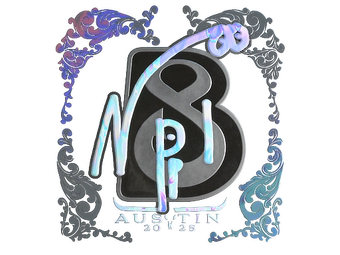 Sticker | npl (Holo) | Austin 2025 image