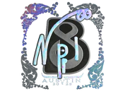 Sticker | npl (Holo) | Austin 2025 image