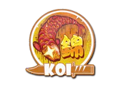 Sticker | Fancy Koi image
