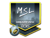 Sticker | MSL (Foil) | Cluj-Napoca 2015 image