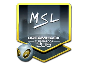 Sticker | MSL (Foil) | Cluj-Napoca 2015 image