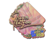 Sticker | juanflatroo (Holo) | Rio 2022 image