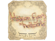 Sticker | hallzerk | Austin 2025 image