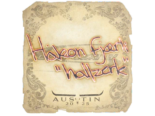 Sticker | hallzerk | Austin 2025