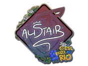 Sticker | aliStair (Glitter) | Rio 2022 image