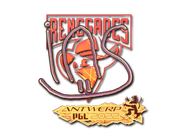 Sticker | ins (Holo) | Antwerp 2022 image