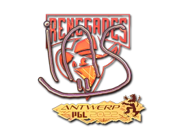 Sticker | ins (Holo) | Antwerp 2022 image