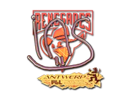 Sticker | ins (Holo) | Antwerp 2022 image