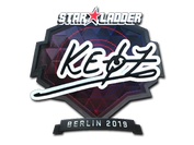 Sticker | Keoz (Foil) | Berlin 2019 image
