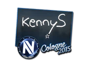 Sticker | kennyS | Cologne 2015 image