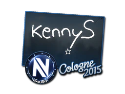 Sticker | kennyS | Cologne 2015 image