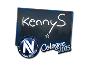 Sticker | kennyS | Cologne 2015 image