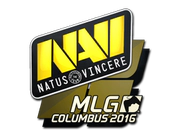 Sticker | Natus Vincere | MLG Columbus 2016 image