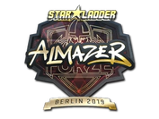 Sticker | almazer (Gold) | Berlin 2019 image