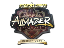 Sticker | almazer (Gold) | Berlin 2019 image