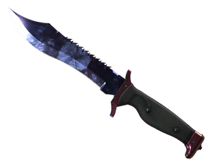 ★ Bowie Knife | Doppler Black Pearl