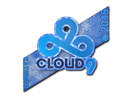 Sticker | Cloud9 G2A (Holo) | Katowice 2015 image