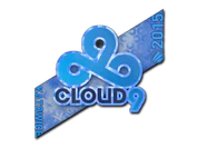 Sticker | Cloud9 G2A (Holo) | Katowice 2015 image
